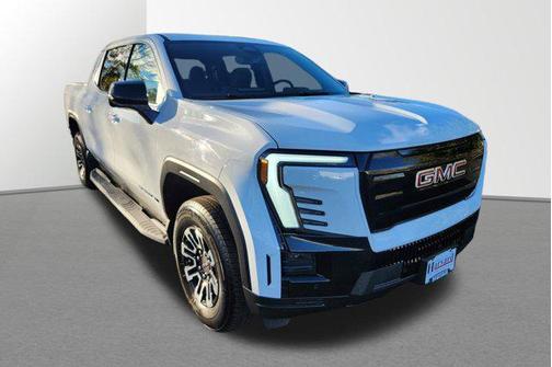 2026 GMC Sierra EV Extended Range Elevation