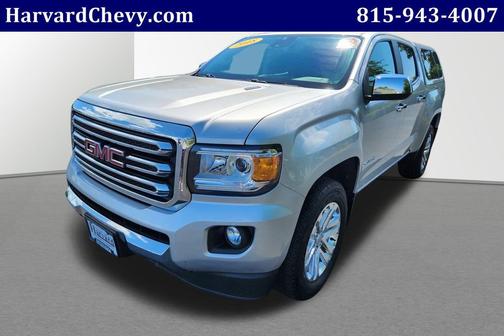2018 GMC Canyon SLT