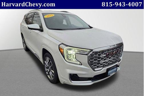 2022 GMC Terrain Denali