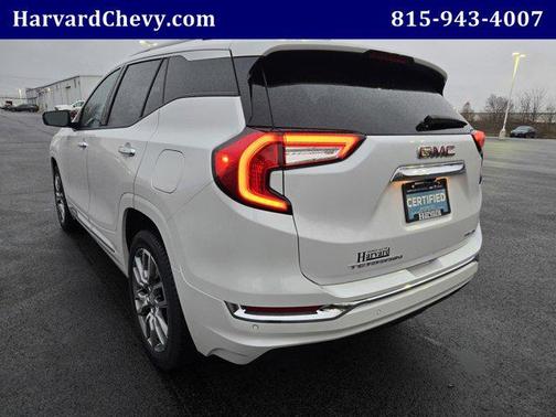 2022 GMC Terrain Denali