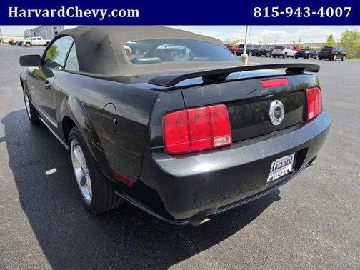 Black 2006 Ford Mustang GT