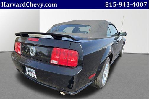 Black 2006 Ford Mustang GT