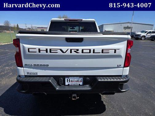 Summit White 2019 Chevrolet Silverado 1500 LT Trail Boss