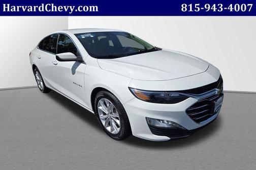 Summit White 2025 Chevrolet Malibu FWD 1LT