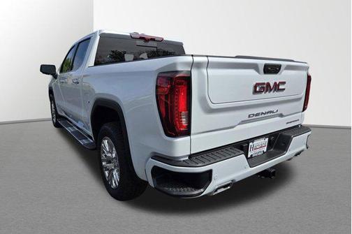 Glacier White Tricoat 2026 GMC Sierra 1500 Denali