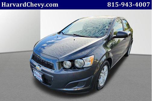 2014 Chevrolet Sonic LT