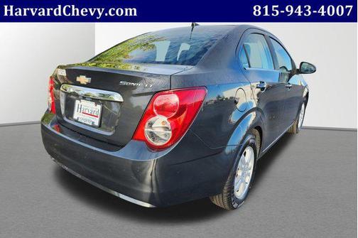 2014 Chevrolet Sonic LT