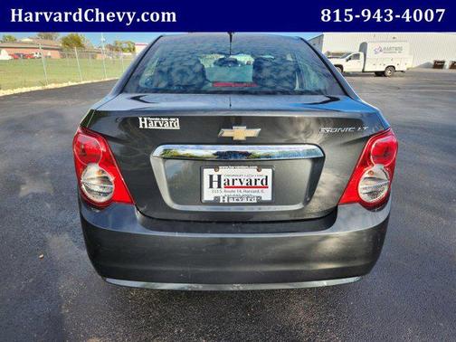 2014 Chevrolet Sonic LT