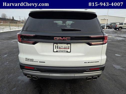 2025 GMC Acadia AWD Elevation