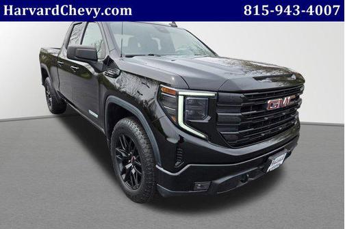 Onyx Black 2023 GMC Sierra 1500 Elevation