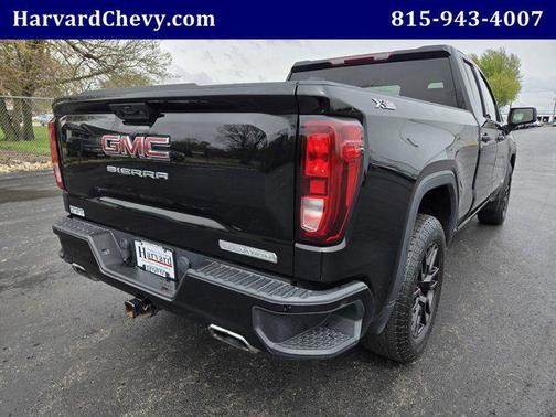 Onyx Black 2023 GMC Sierra 1500 Elevation