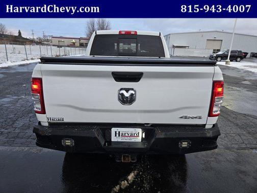 2019 RAM 2500 Tradesman Crew Cab 4x4 6'4' Box