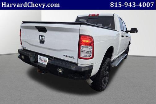 2019 RAM 2500 Tradesman Crew Cab 4x4 6'4' Box