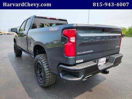 2019 Chevrolet Silverado 1500 Custom Trail Boss