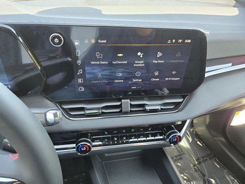 Mosaic Black Metallic 2026 Chevrolet Equinox AWD RS