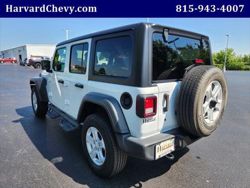2019 Jeep Wrangler Unlimited Sport