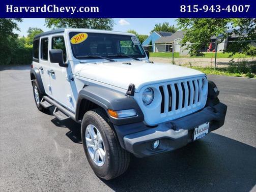 2019 Jeep Wrangler Unlimited Sport