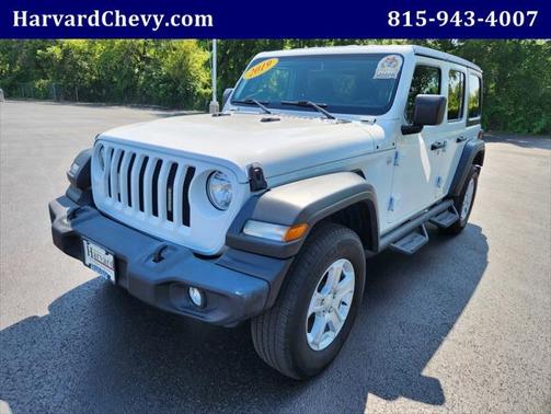 2019 Jeep Wrangler Unlimited Sport