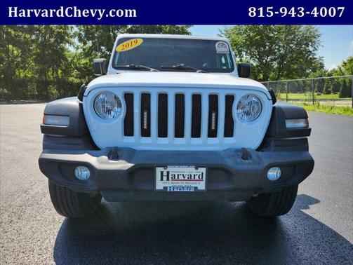 2019 Jeep Wrangler Unlimited Sport