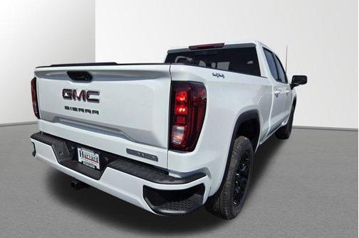 Summit White 2026 GMC Sierra 1500 Elevation