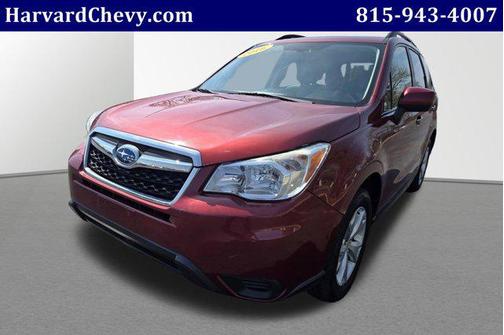 Venetian Red Pearl 2016 Subaru Forester 2.5i Premium