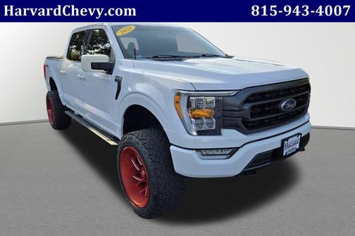 2021 Ford F-150 XLT