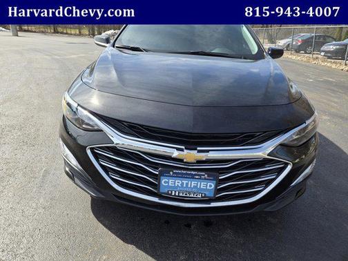 Mosaic Black Metallic 2025 Chevrolet Malibu 1LS