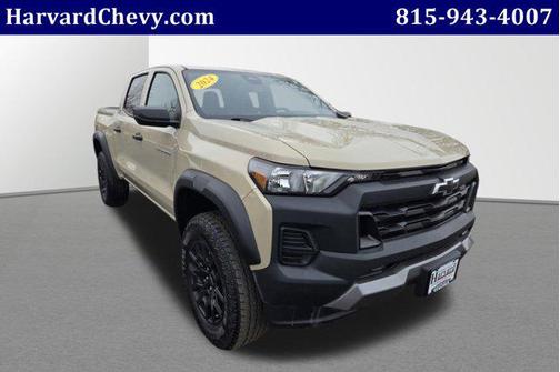 2024 Chevrolet Colorado Trail Boss