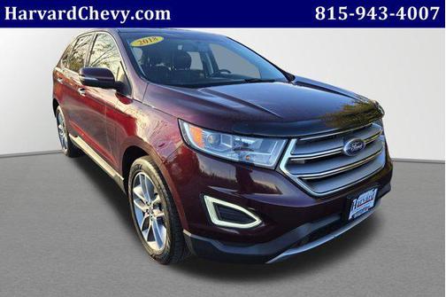 2018 Ford Edge Titanium