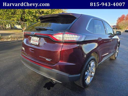 2018 Ford Edge Titanium