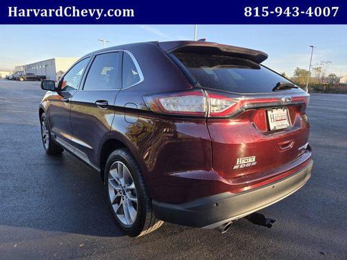 2018 Ford Edge Titanium