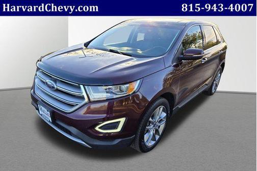 2018 Ford Edge Titanium