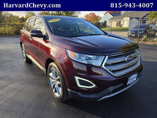 2018 Ford Edge Titanium