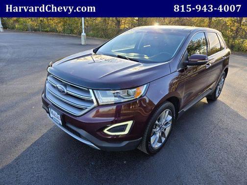2018 Ford Edge Titanium