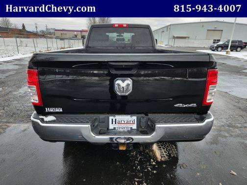 2024 RAM 3500 Tradesman Crew Cab 4x4 8' Box