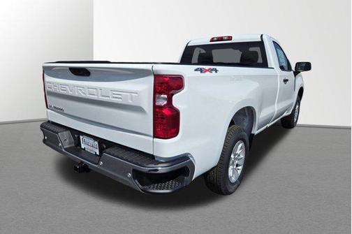2025 Chevrolet Silverado 1500 WT