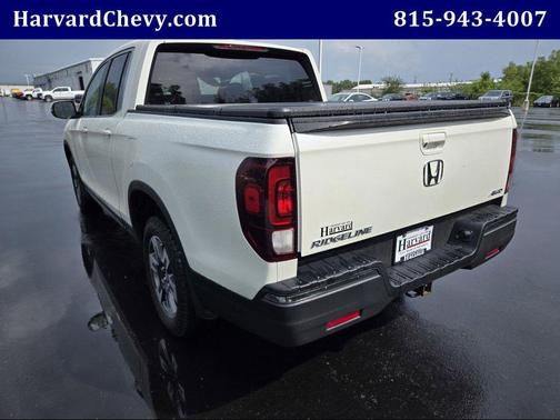 2017 Honda Ridgeline RTL