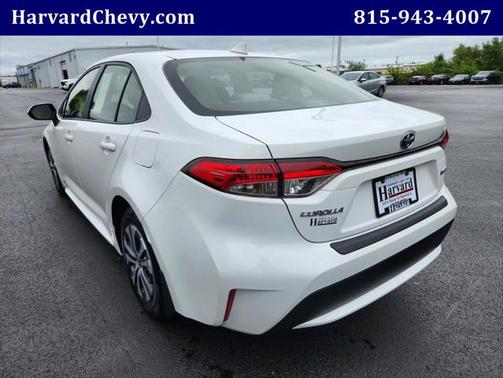 2022 Toyota Corolla Hybrid LE
