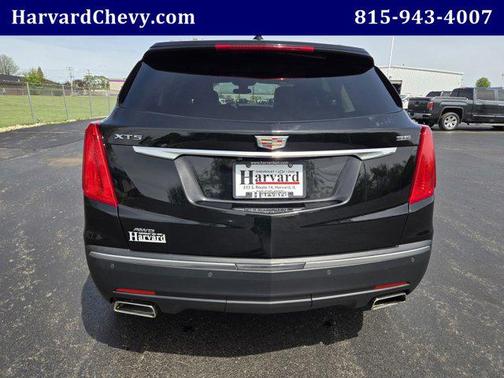 Stellar Black Metallic 2019 Cadillac XT5 Premium Luxury