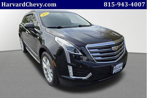 Stellar Black Metallic 2019 Cadillac XT5 Premium Luxury