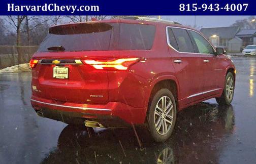 2023 Chevrolet Traverse Premier