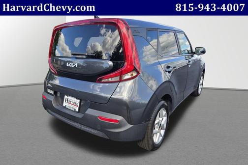 2022 Kia Soul LX