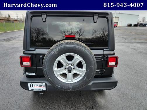 2022 Jeep Wrangler Sport S