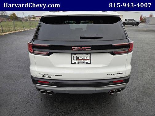2025 GMC Acadia AWD Elevation