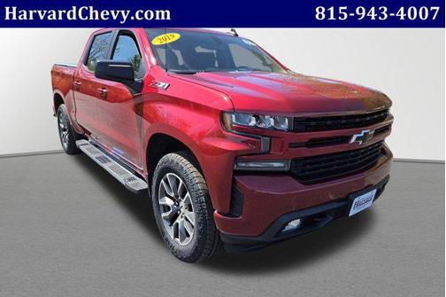 Cajun Red Tintcoat 2019 Chevrolet Silverado 1500 RST