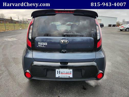 2016 Kia Soul +