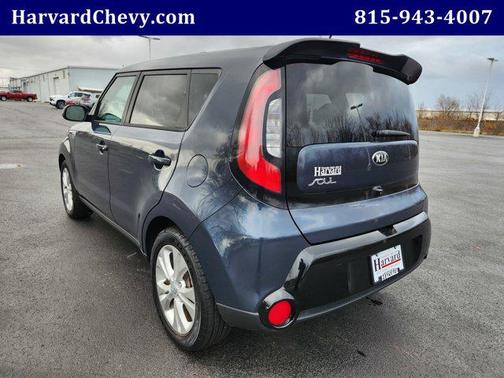 2016 Kia Soul +