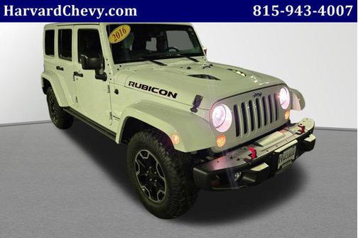 2016 Jeep Wrangler Unlimited Rubicon