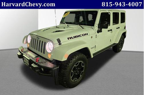 2016 Jeep Wrangler Unlimited Rubicon