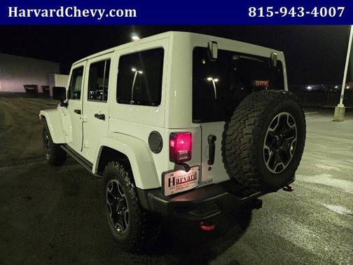 2016 Jeep Wrangler Unlimited Rubicon